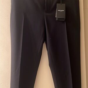 Saint Laurent Classic Black Pants